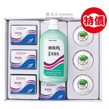 多效洗髮乳750CC+護膚香皂4入+銀杏香皂80g/3入