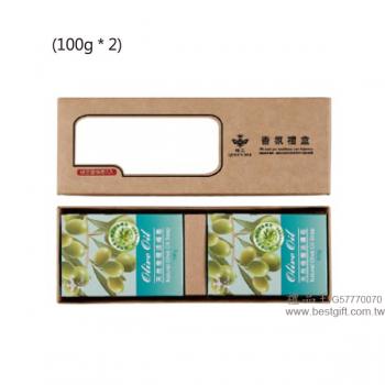 天然橄欖活膚皂(100g*2)