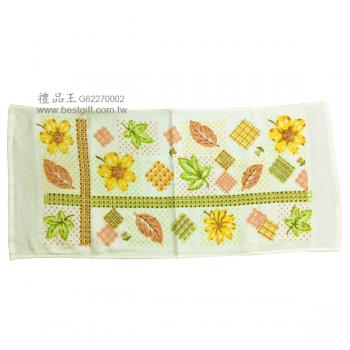越南製印花毛巾
